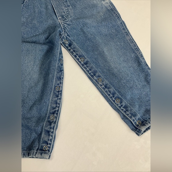 Arizona vintage Jean Company Classic Blue Overalls - Picture 3 of 7